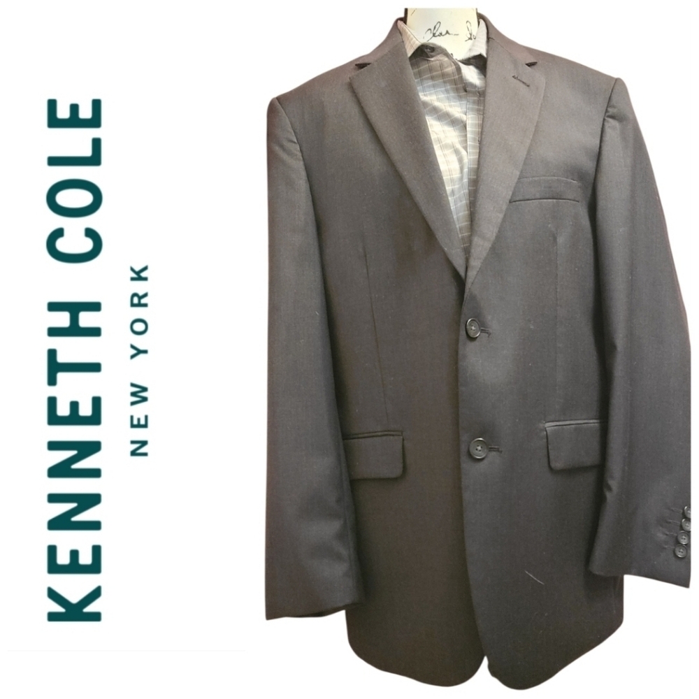 🎖Awareness Kenneth COLE WOOL SUIT JACKET